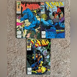 X-Men Comics